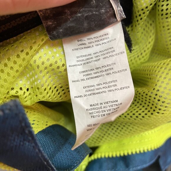 Troy Lee Designs Downhill MTB Moto Cycling Shorts Mens Size 30 Blue White Yellow - Picture 13 of 14